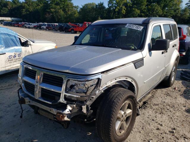 Photo 2 from auction – 2008 DODGE NITRO SXT with VIN 1D8GU28K78W242007