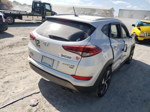 Photo 4 from auction – 2016 HYUNDAI TUCSON LIM with VIN KM8J3CA27GU037400