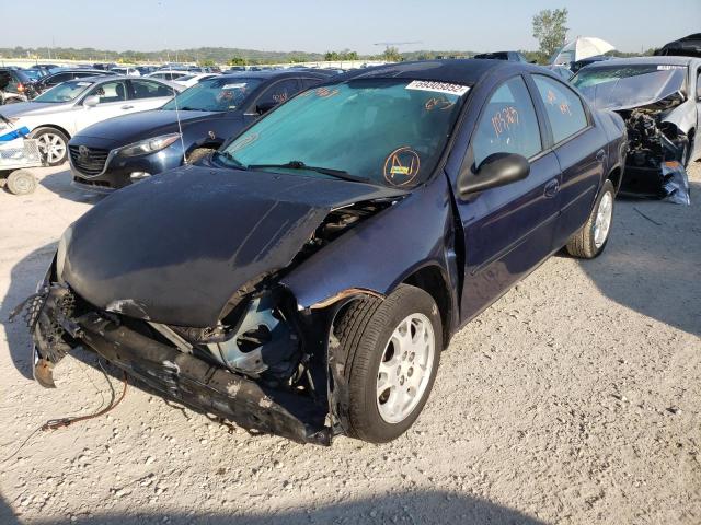 Photo 2 from auction – 2004 DODGE NEON SXT with VIN 1B3ES56C34D617469