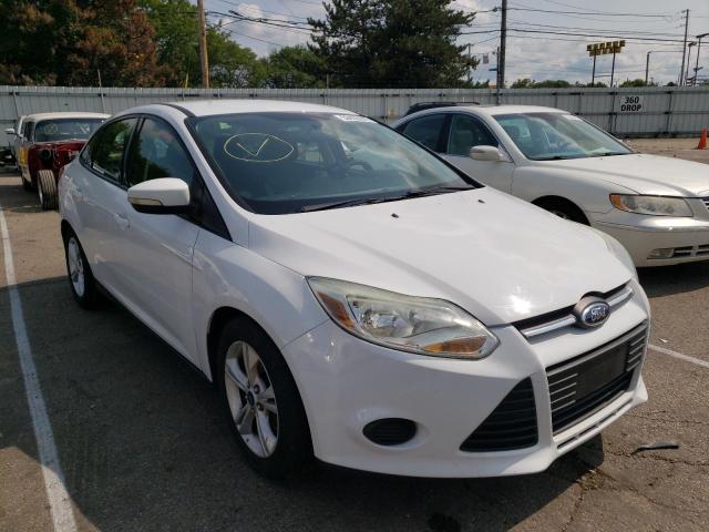 FORD FOCUS SE 2014 with VIN 1FADP3F23EL462295 - Photo from auction