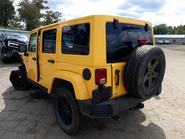 Photo 3 from auction – 2015 JEEP WRANGLER U with VIN 1C4BJWEG5FL596602