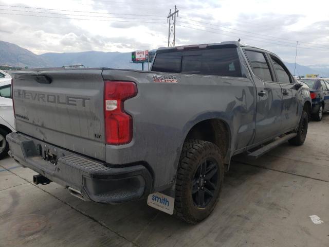 Photo 4 from auction – 2021 CHEVROLET SILVERADO with VIN 3GCPYFED5MG381139