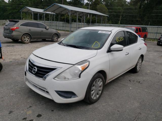 Photo 2 from auction – 2016 NISSAN VERSA with VIN 3N1CN7AP9GL815090