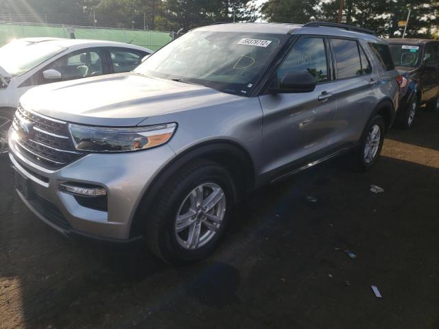 Photo 2 from auction – 2022 FORD EXPLORER X with VIN 1FMSK8DHXNGA65286