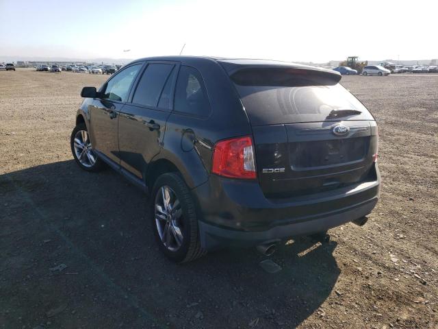 Photo 3 from auction – 2012 FORD EDGE SEL with VIN 2FMDK3JC8CBA81981