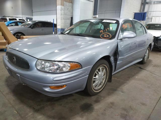 Photo 2 from auction – 2004 BUICK LESABRE CU with VIN 1G4HP52K84U254494