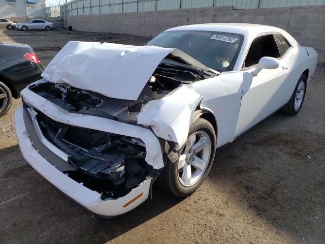 Photo 2 from auction – 2014 DODGE CHALLENGER with VIN 2C3CDYAG0EH224632