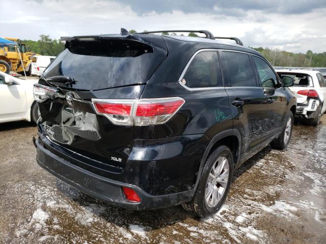 Photo 4 from auction – 2015 TOYOTA HIGHLANDER with VIN 5TDKKRFHXFS066243