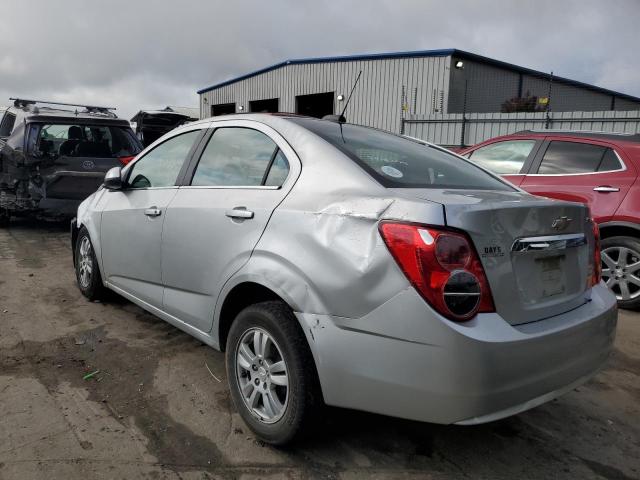 Photo 3 from auction – 2015 CHEVROLET SONIC LT with VIN 1G1JC5SH3F4108182