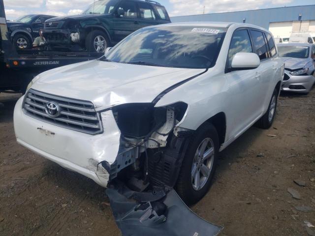 Photo 2 from auction – 2008 TOYOTA HIGHLANDER with VIN JTEES41A082036152