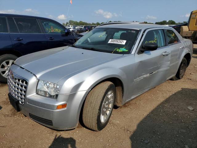 Photo 2 from auction – 2006 CHRYSLER 300 with VIN 2C3KA43R16H106392