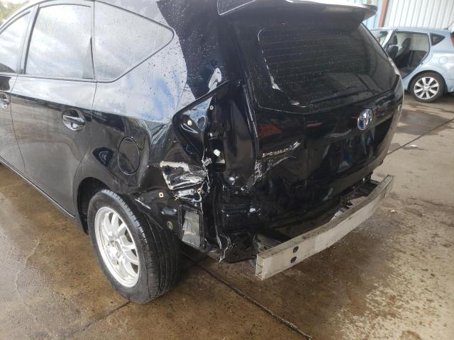 Photo 9 from auction – 2015 TOYOTA PRIUS V with VIN JTDZN3EU2FJ034806