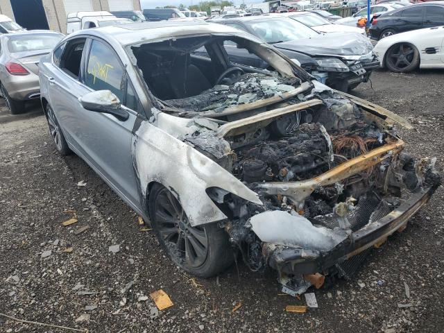Photo 1 from auction – 2020 FORD FUSION SE with VIN 3FA6P0T95LR124355