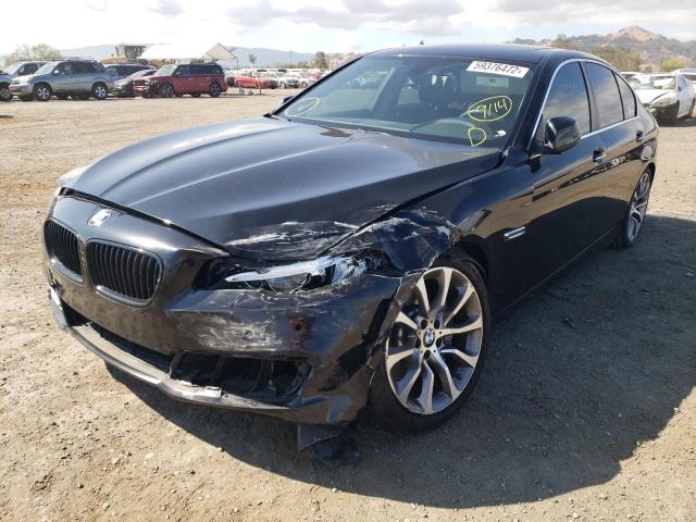 Photo 2 from auction – 2016 BMW 535 I with VIN WBA5B1C55GG552492