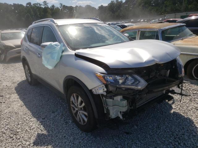 NISSAN ROGUE S 2018 with VIN KNMAT2MVXJP608811 - Photo from auction