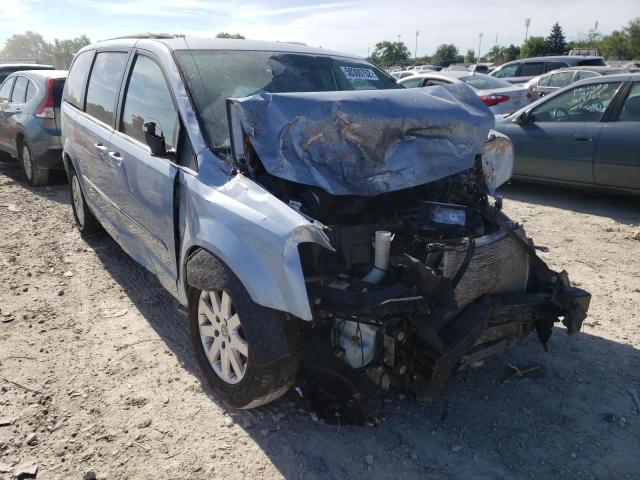 CHRYSLER TOWN & COU 2016 with VIN 2C4RC1BG4GR253353 - Photo from auction