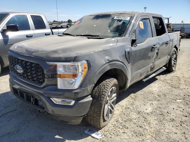 Photo 2 from auction – 2021 FORD F150 SUPER with VIN 1FTEW1EP6MFA51294