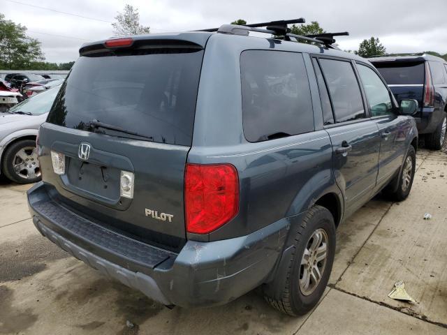 Photo 4 from auction – 2005 HONDA PILOT with VIN 5FNYF18525B061639