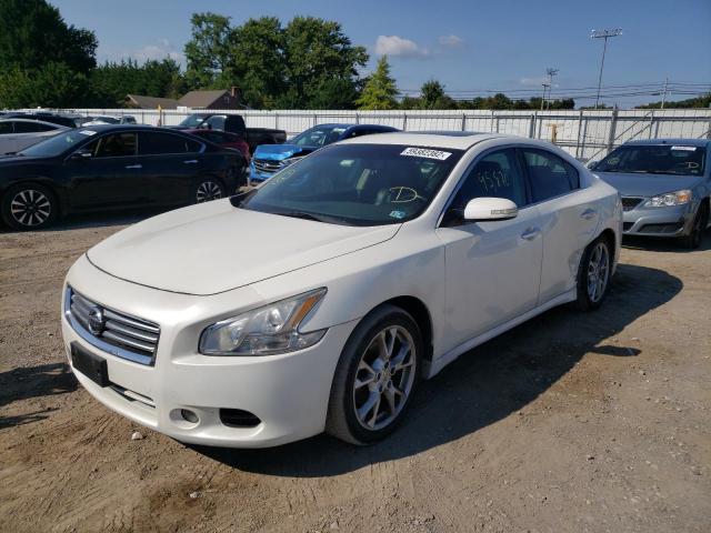 Photo 2 from auction – 2012 NISSAN MAXIMA S with VIN 1N4AA5AP0CC811400