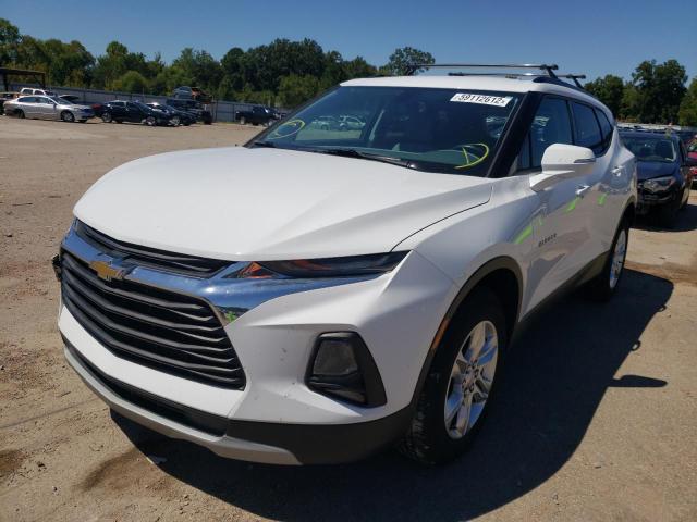 Photo 2 from auction – 2019 CHEVROLET BLAZER 2LT with VIN 3GNKBCRS8KS650688