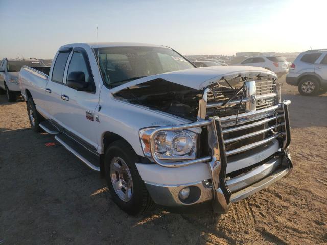 DODGE RAM 2500 S 2007 with VIN 3D7KR28A37G782992 - Photo from auction