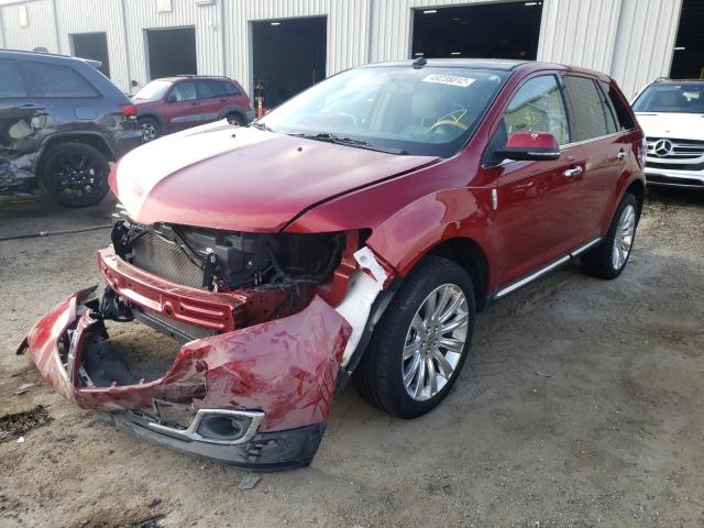 Photo 2 from auction – 2014 LINCOLN MKX with VIN 2LMDJ6JK0EBL16439