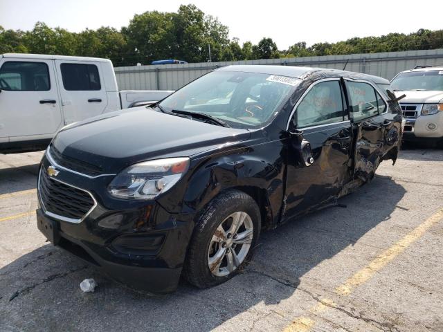 Photo 2 from auction – 2016 CHEVROLET EQUINOX LS with VIN 2GNALBEK3G1172644