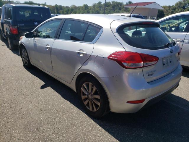 Photo 3 from auction – 2015 KIA FORTE EX with VIN KNAFX5A84F5301953