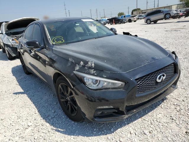 INFINITI Q50 PREMIU 2017 with VIN JN1EV7AP9HM739600 - Photo from auction