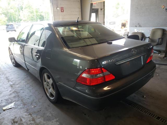 Photo 3 from auction – 2005 LEXUS LS 430 with VIN JTHBN36FX50175224