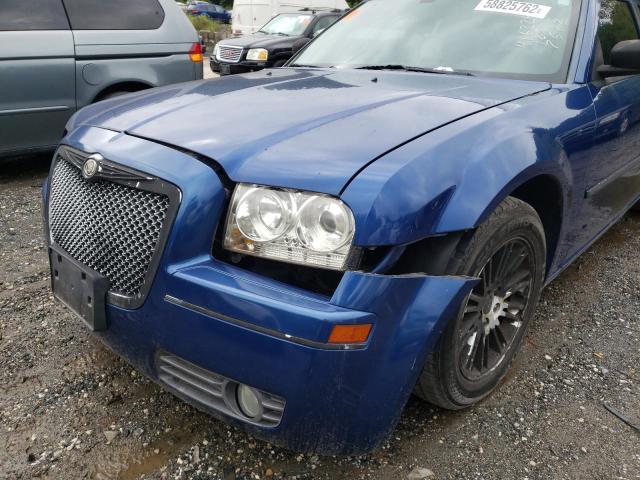Photo 9 from auction – 2010 CHRYSLER 300 TOURIN with VIN 2C3CA5CV4AH283969