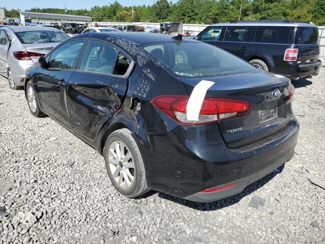 Photo 3 from auction – 2017 KIA FORTE LX with VIN 3KPFL4A72HE020886