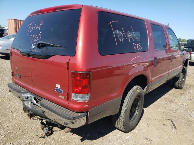 Photo 4 from auction – 2004 FORD EXCURSION with VIN 1FMNU41L14EA00068
