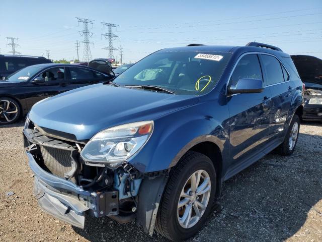 Photo 2 from auction – 2017 CHEVROLET EQUINOX LT with VIN 2GNALCEK2H6134364