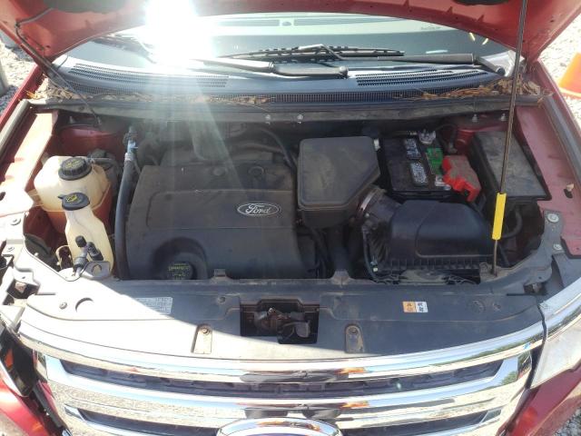 Photo 7 from auction – 2013 FORD EDGE SEL with VIN 2FMDK3JC8DBB41372