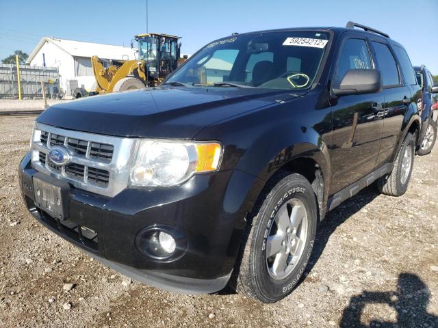 Photo 2 from auction – 2011 FORD ESCAPE XLT with VIN 1FMCU0D75BKB90907