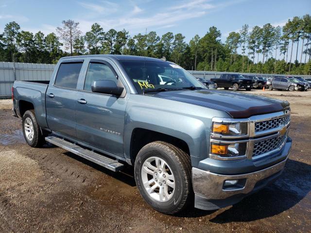 CHEVROLET SILVERADO 2014 with VIN 3GCPCREC7EG280273 - Photo from auction