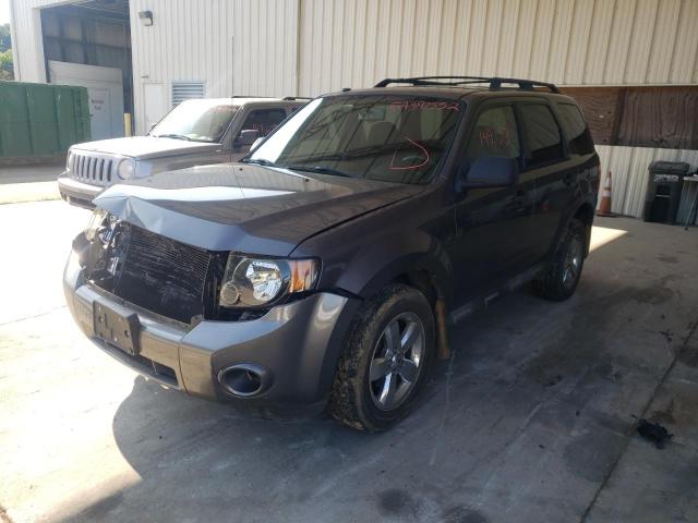 Photo 2 from auction – 2010 FORD ESCAPE XLT with VIN 1FMCU9DG1AKA05111