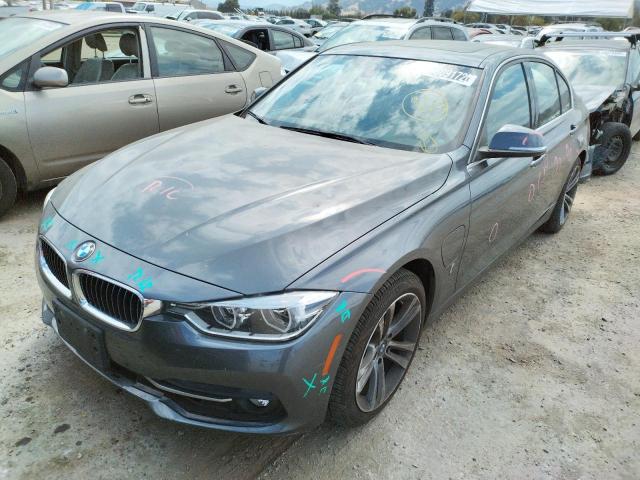 Photo 2 from auction – 2018 BMW 330E with VIN WBA8E1C58JA159620