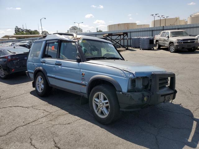 LAND ROVER DISCOVERY 2003 with VIN SALTY16453A790473 - Photo from auction