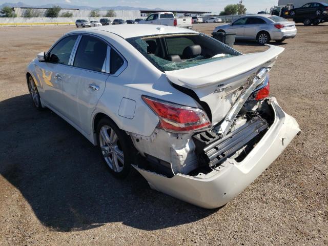 Photo 3 from auction – 2015 NISSAN ALTIMA 3.5 with VIN 1N4BL3AP6FC239076
