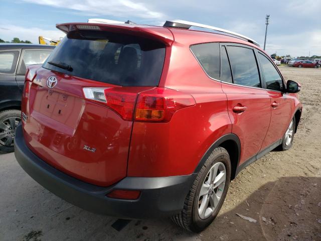 Photo 4 from auction – 2014 TOYOTA RAV4 XLE with VIN JTMWFREV6EJ015086