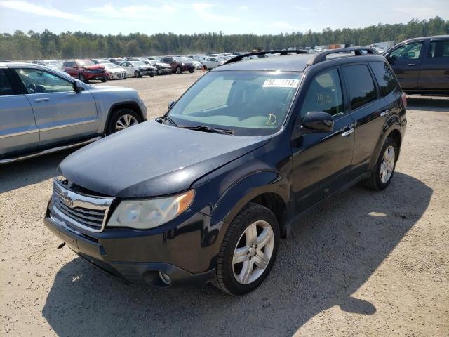 Photo 2 from auction – 2010 SUBARU FORESTER 2 with VIN JF2SH6DC4AH734704
