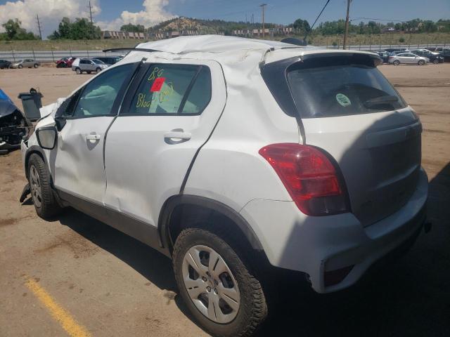 Photo 3 from auction – 2017 CHEVROLET TRAX LS with VIN KL7CJKSB9HB205110