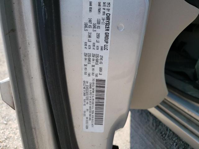 Photo 10 from auction – 2012 DODGE GRAND CARA with VIN 2C4RDGCG0CR172259