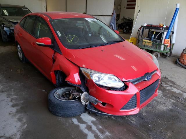 FORD FOCUS SE 2014 with VIN 1FADP3F21EL117072 - Photo from auction