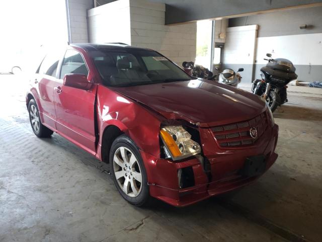 CADILLAC SRX 2009 with VIN 1GYEE437190110439 - Photo from auction