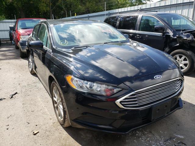 FORD FUSION SE 2017 with VIN 3FA6P0HD3HR239900 - Photo from auction