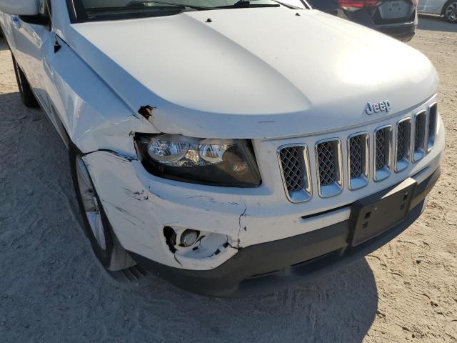 Photo 9 from auction – 2017 JEEP COMPASS LA with VIN 1C4NJDEB0HD191251