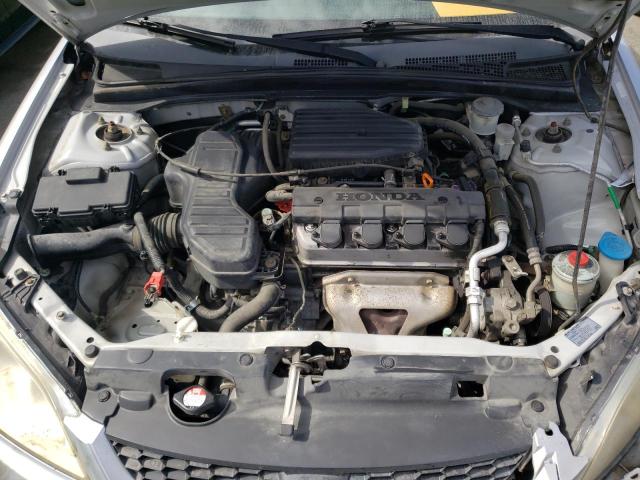 Photo 7 from auction – 2005 HONDA CIVIC DX V with VIN 1HGEM21175L070972